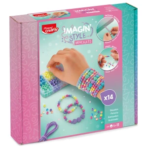 MAPED CREATIV, Creativ bransoletki pastelowe