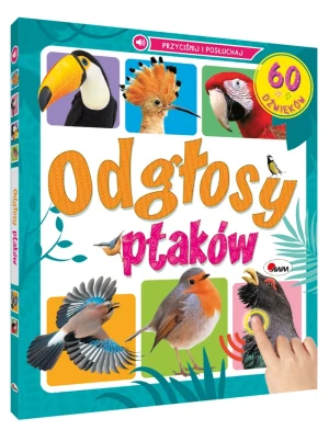 AWM ODGŁOSY PTAKÓW 60 DŹWIĘKÓW