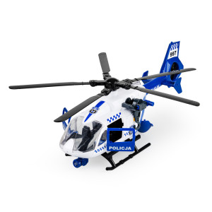 Dumel HELIKOPTER POLICYJNY Flota Miejska