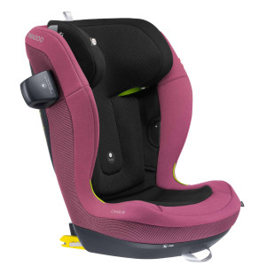 Swandoo CHARLIE i-Size fotelik 15-36kg / 100–150cm / 3 do 12 lat playful plum
