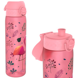Butelka Ion8 BPA Free 500ml flamingi