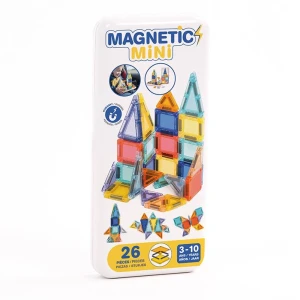 Ludi klocki magnetyczne płytki