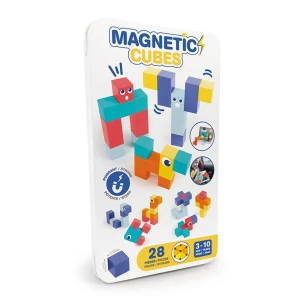 Ludi klocki magnetyczne sześciany