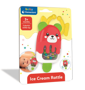 Clementoni Grzechotka Lody 17571