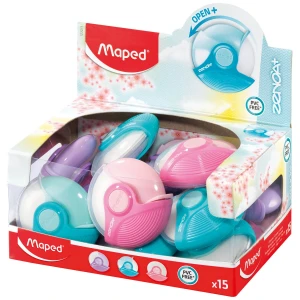 Maped Gumka Zenoa Pastel obrotowa 1 szt (kolor wysyłany losowo)