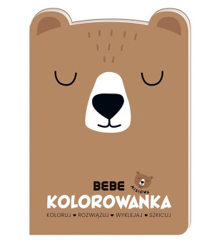 Interdruk Kolorowanka misiowa Bebe