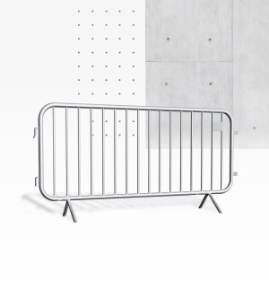 Bariera tymczasowa typ owalny 2,3 m