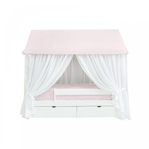Łóżko Dream Bed pudrowe