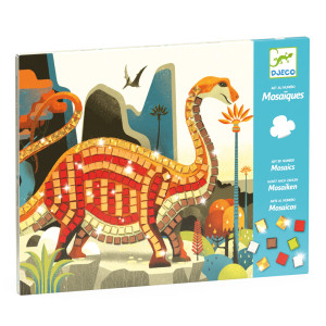 Mozaiki Dinozaury, Djeco