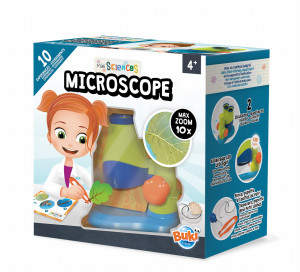 Mini Mikroskop, Buki