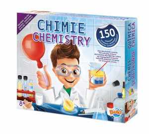 Laboratorium chemiczne 150 eksperymentów, Buki