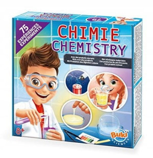 Laboratorium chemiczne 75 eksperymentów, Buki