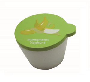 Playfood: jogurt bananowy mały, Mamamemo