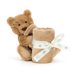 Miś Bartłomiej Szmatka Przytulanka Brązowa 34 cm, JellyCat