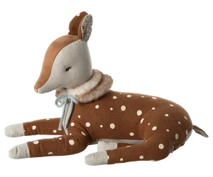 Maileg - Maskotka - Cosy Bambi - Mint