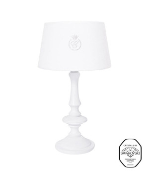 Lampka Royal z kryształami Swarovski®, Caramela