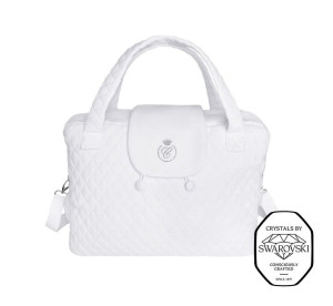 Torba dla mamy Royal z kryształami Swarovski®, Caramella
