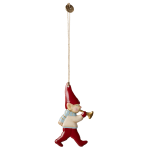 Maileg - Dekoracja bożonarodzeniowa - Pixy - Trumpet