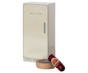 Maileg - akcesoria dla myszek - Miniature cooler / lodówka