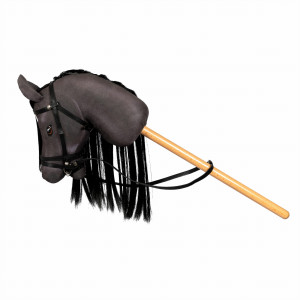 Hobby Horse - Koń na kiju hobbystyczny z otwartą buzią Thor - by Astrup