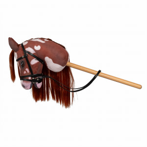 Hobby Horse - Koń na kiju hobbystyczny z otwartą buzią CoCo by Astrup N2025