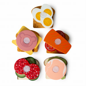 PlayFood: Kanapki, Mamamemo
