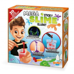 Mega lab Produkcja 20 Slime glutów, Buki