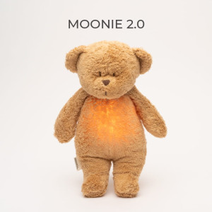 Moonie Cappuccino 2.0 - szumiący miś z lampką nocną