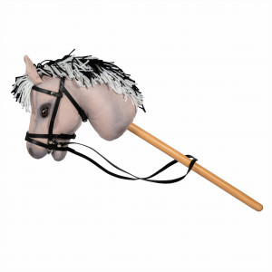 Hobby Horse - Koń na kiju z otwartą buzią Luna- by Astrup