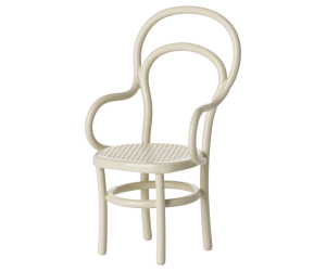 Maileg - Krzesło vintage , off white