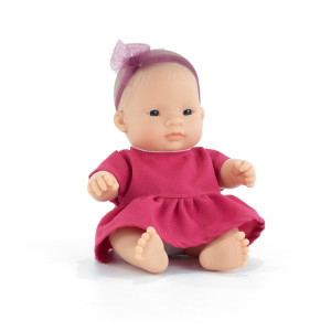 Lalka dziewczynka Azjatka 21 cm Miniland