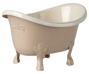 Maileg - Akcesoria dla myszek - Miniature bathtub / wanna różowa