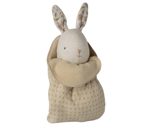 Maileg - Maskotka - Lullaby friends, Króliczka, Mini - naturalny