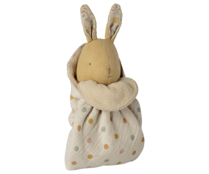 Maileg - Maskotka - Lullaby friends, Króliczka, Mini - kremowy żółty