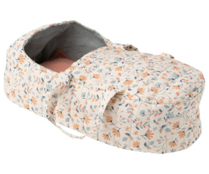 Maileg - akcesoria dla maskotek/lalek - Quilt carry cot - Blue