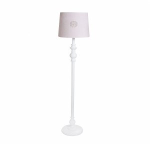 Lampa Golden Chic z dekoracyjną nogą