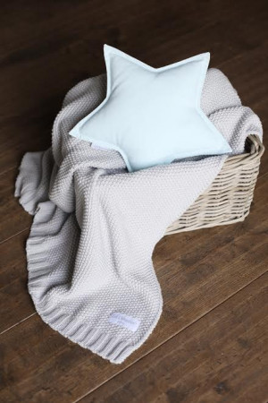 Kocyk Pure Blanket Grey