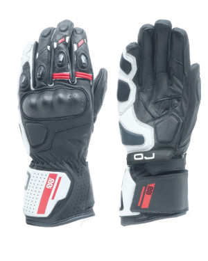 Oj Atmosfere Metropolitane SLEEK BLACK/WHITE/RED Bianco