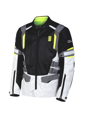 Oj Atmosfere Metropolitane REVENGE J LIGHT GREY/BLACK/DARK GREY/YELLOW FLUO Grigio