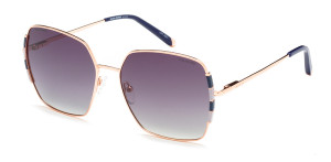 Okulary Przeciwsłoneczne Damskie Polaryzacyjne Solano Ss 10434 Niebieski Niebieskie