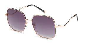 Okulary Przeciwsłoneczne Damskie Polaryzacyjne Solano Ss 10438 Szary Szare