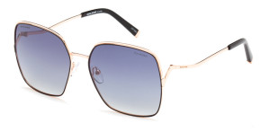 Okulary Przeciwsłoneczne Damskie Polaryzacyjne Solano Ss 10436 Niebieski Niebieskie