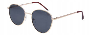 Joker Okulary Przeciwsłoneczne Unisex Z Filtrem Uv 400 Jr 4429 Cz Czarne