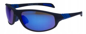 Joker Okulary Przeciwsłoneczne Unisex Z Filtrem Uv 400 Js 473 Niebieski Niebieskie