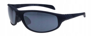 Joker Okulary Przeciwsłoneczne Unisex Z Filtrem Uv 400 Js 473 Czarny Czarne