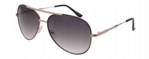 Joker Okulary Przeciwsłoneczne Unisex Z Filtrem Uv 400 Jr 4339 Brązowy Brązowe