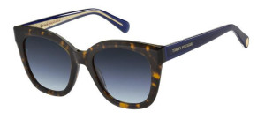 Okulary Przeciwsłoneczne Damskie Tommy Hilfiger Th 1884/s 086 C. Gb R.52 