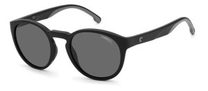 Carrera Okulary Przeciwsłoneczne Unisex Nerdy 8056/s Szary Czarne