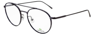 Lacoste Męskie Okulary Korekcyjne L2250 Szary Szare