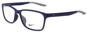 Oprawki Korekcyjne Unisex Nike 7118 413 R.55 Granatowe